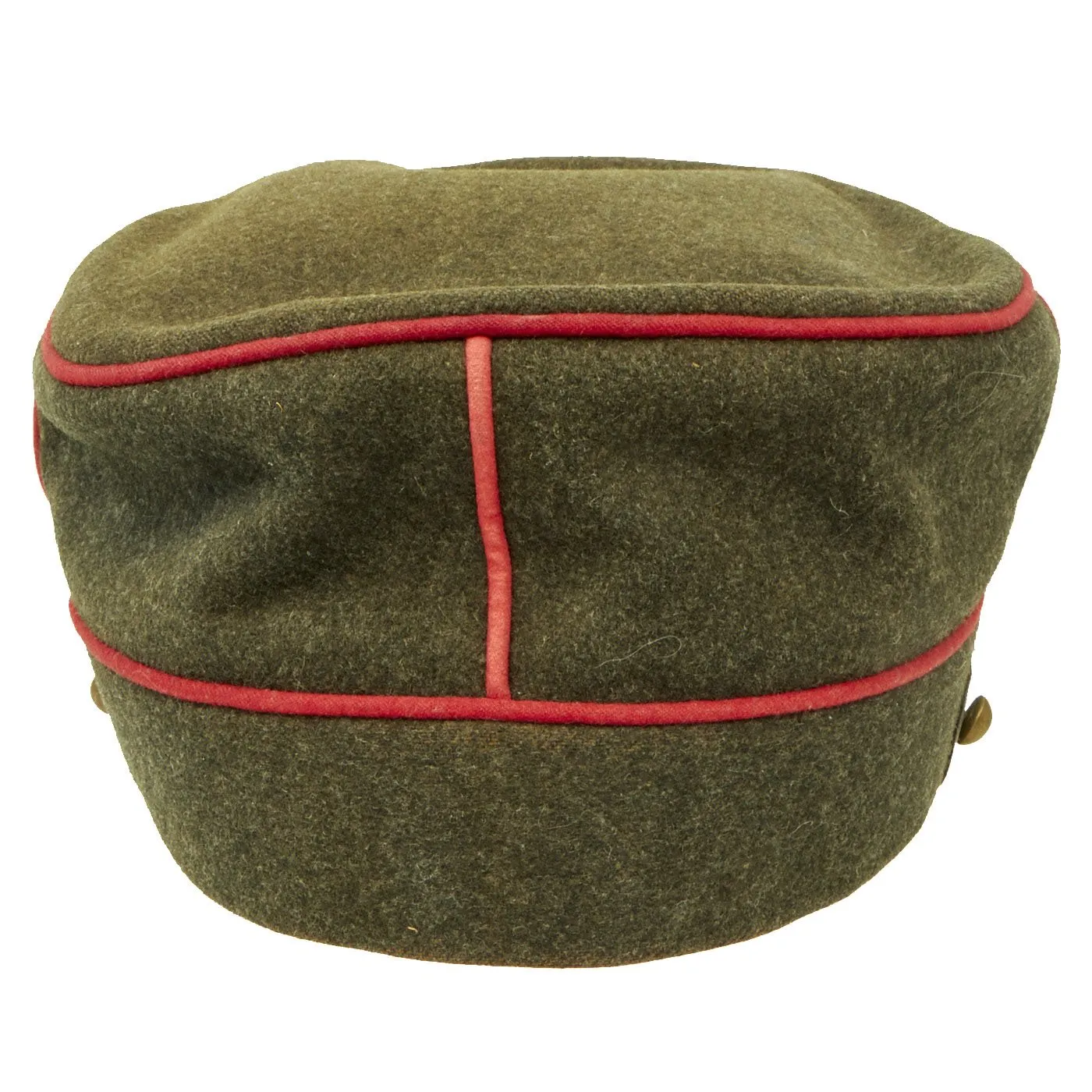 Original Swiss WWI Artillery Kepi Visor Hat