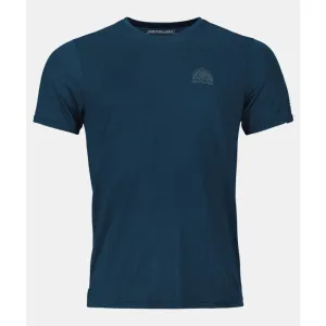 Ortovox 120 Cool Tec Mtn Stripe T-Shirt - Men's