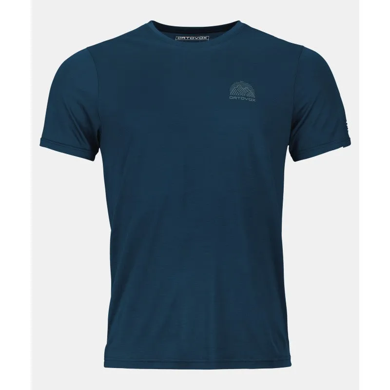 Ortovox 120 Cool Tec Mtn Stripe T-Shirt - Men's