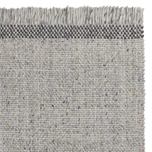 Palasi Rug [Grey melange/Charcoal melange]