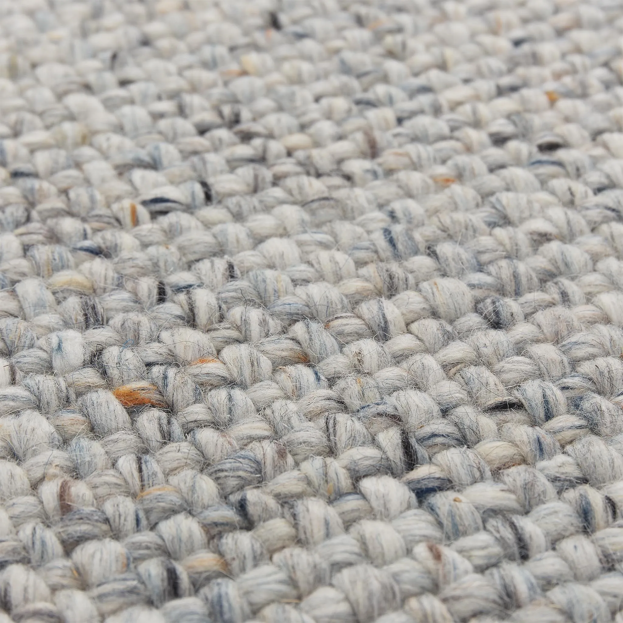 Palasi Rug [Grey melange/Charcoal melange]