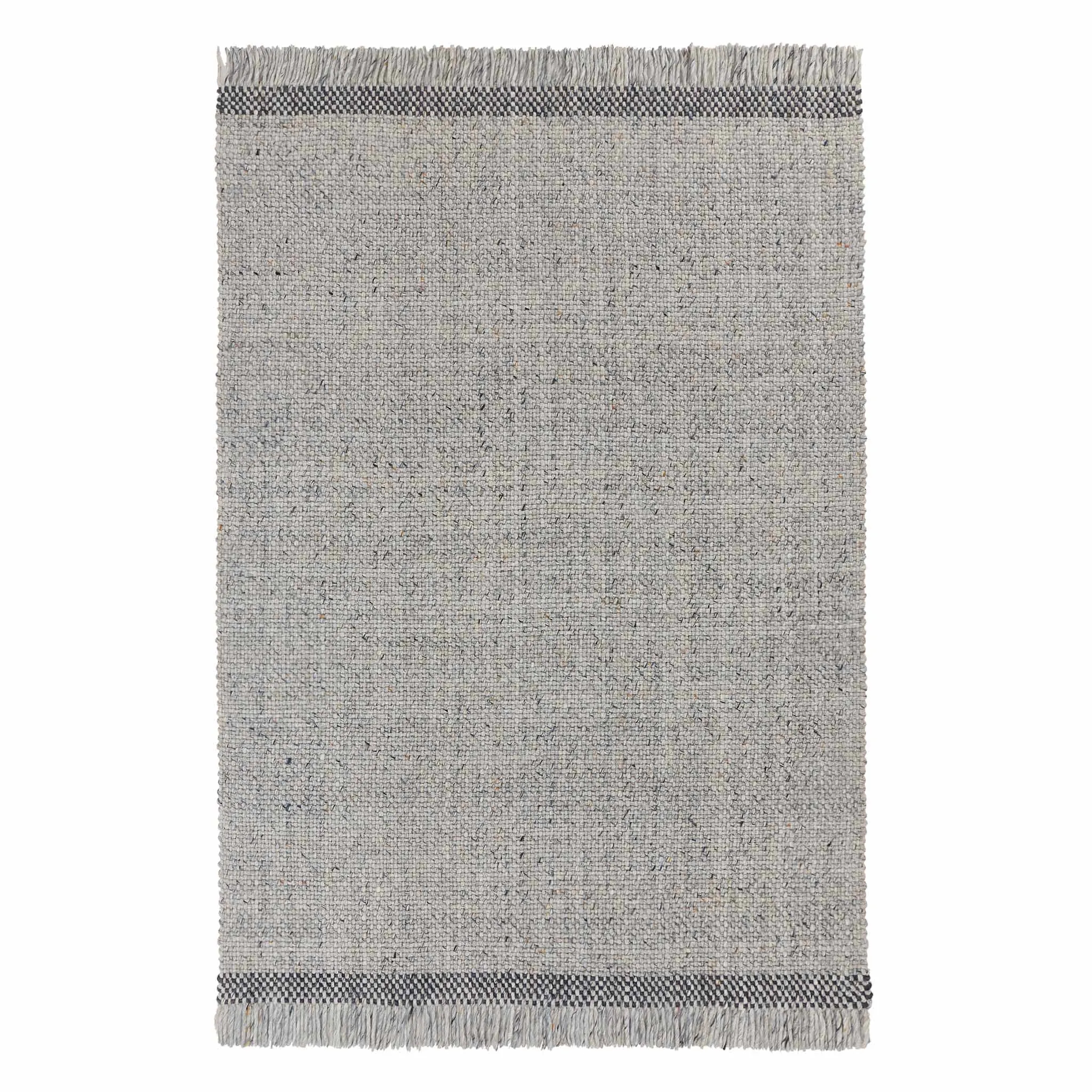 Palasi Rug [Grey melange/Charcoal melange]