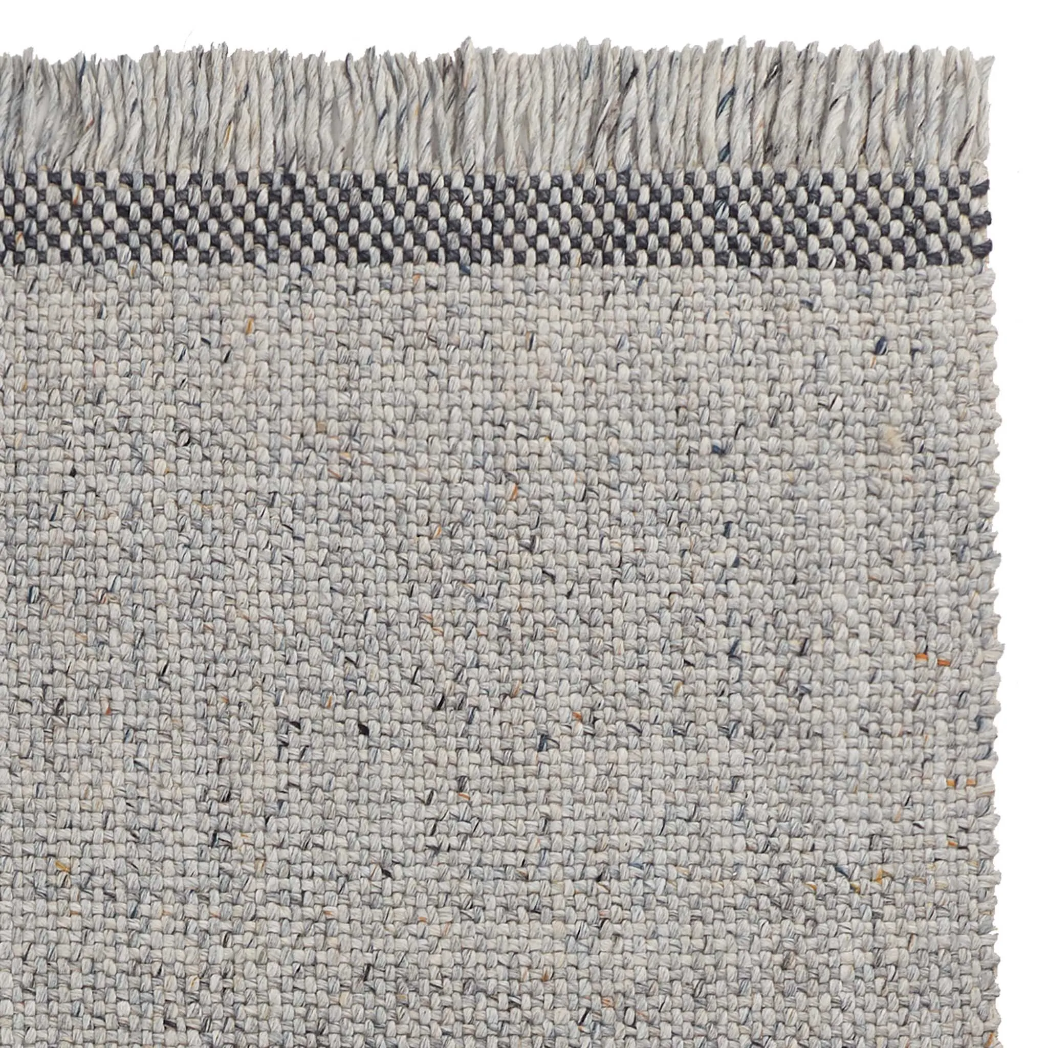 Palasi Rug [Grey melange/Charcoal melange]