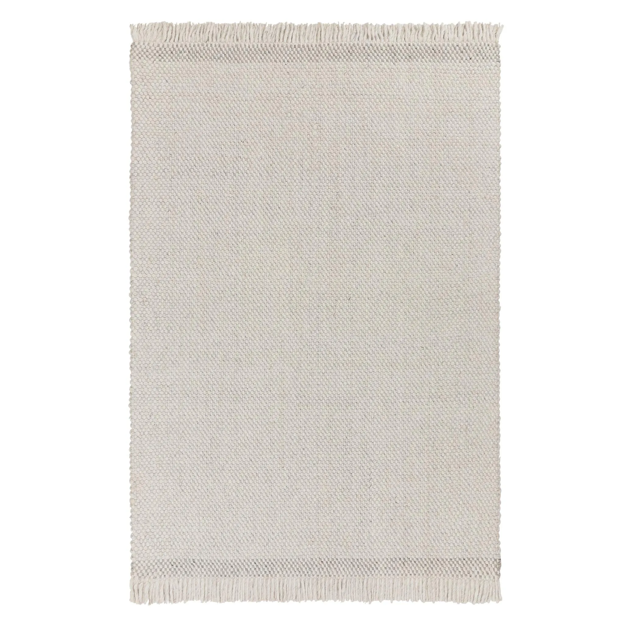 Palasi Rug [Ivory/Light grey melange]