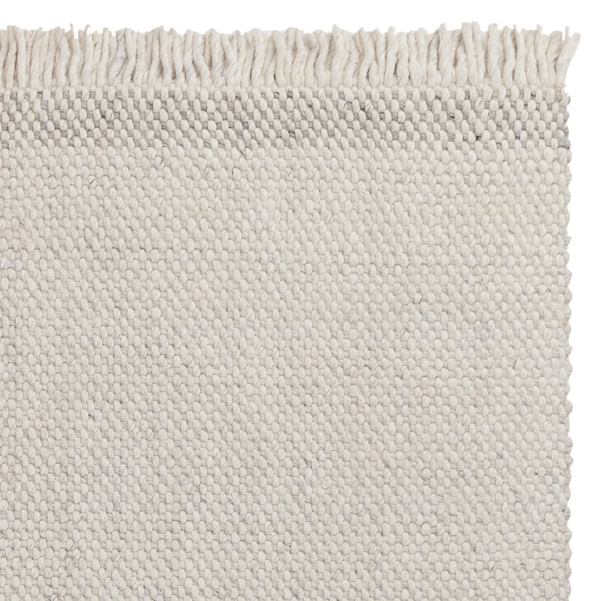 Palasi Rug [Ivory/Light grey melange]