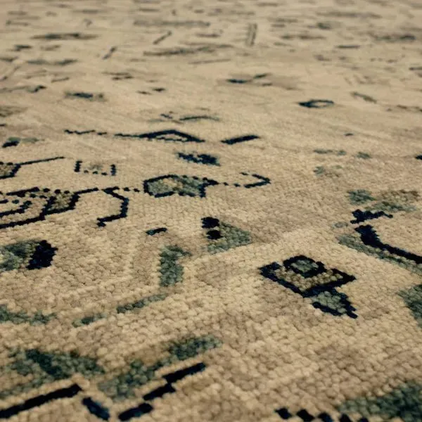 Paradigm RG144 4702 Talmadge Charcoal Rug