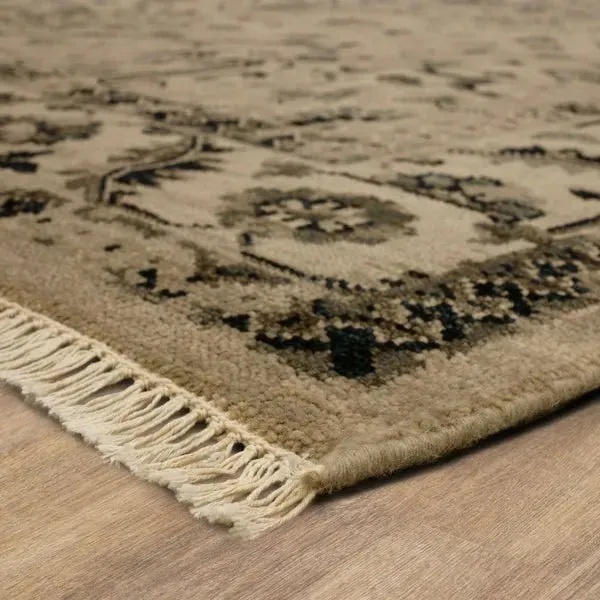 Paradigm RG144 4702 Talmadge Charcoal Rug