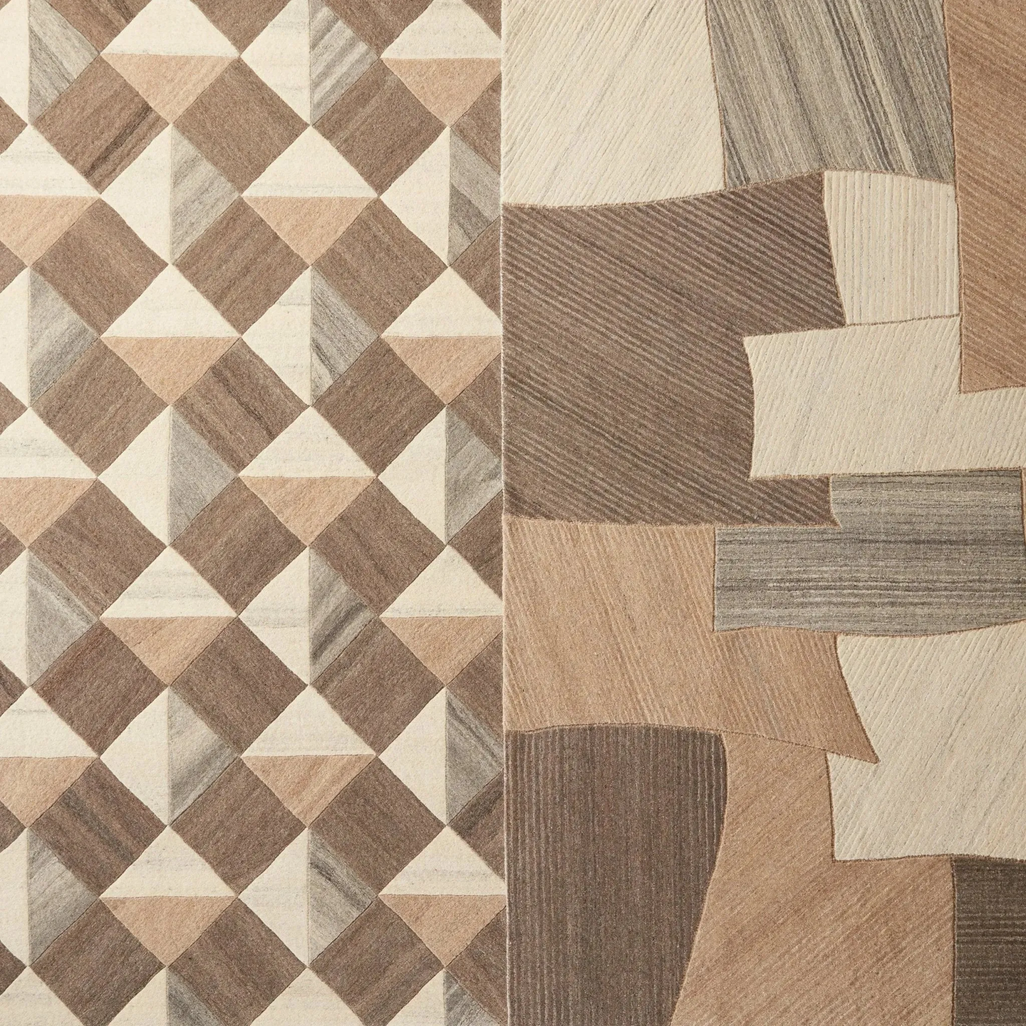 Pathways By Verde Home PVH01 Brown/Cream Rug