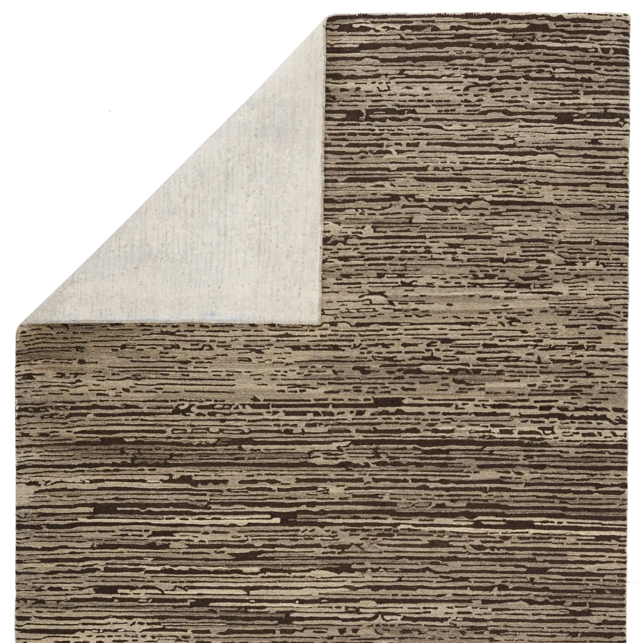 Pathways By Verde Home PVH03 Dark Brown/Light Gray Rug