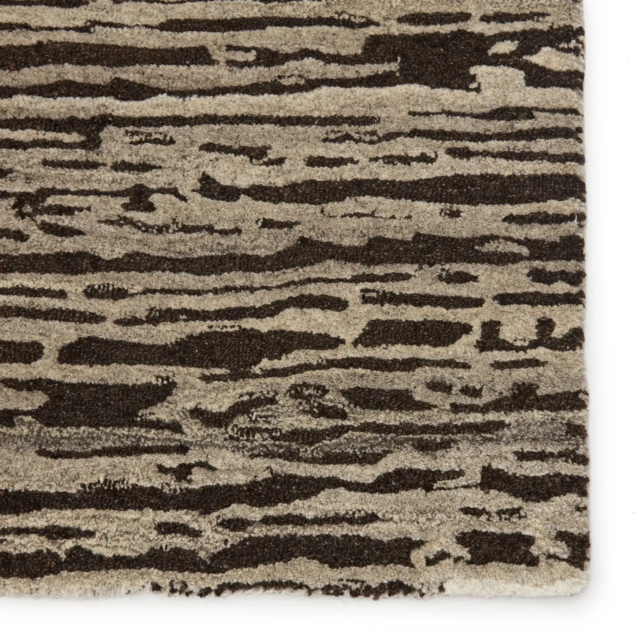 Pathways By Verde Home PVH03 Dark Brown/Light Gray Rug