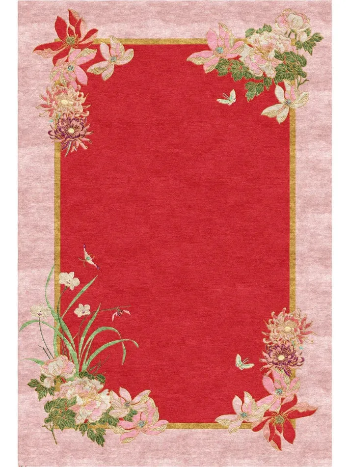 Peace Love & Joy Hand Tufted Rug PRE ORDER