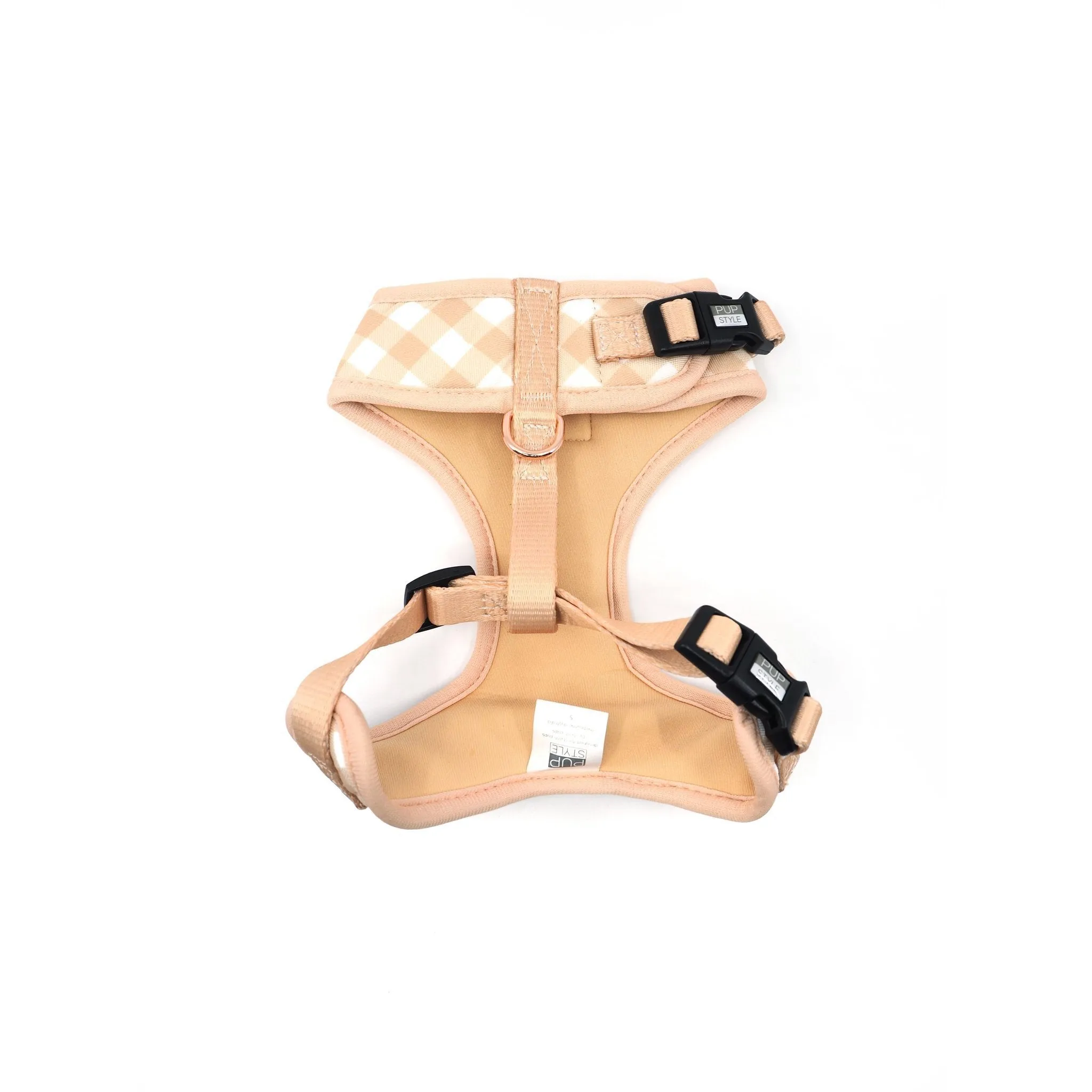 Pupstyle Suburban Creme Brulee Dog Harness Small