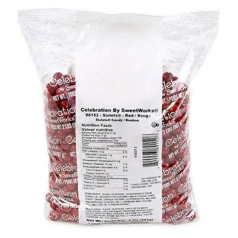Red Sixlets
