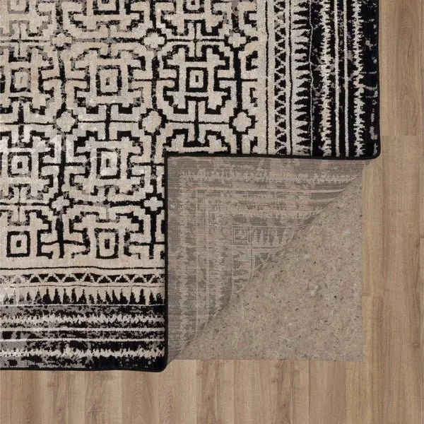Rendition 92428 90116 Adras Soot Rug