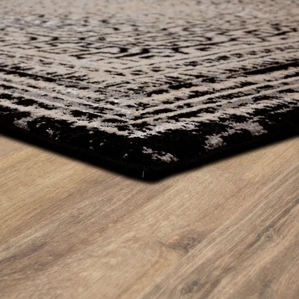 Rendition 92428 90116 Adras Soot Rug