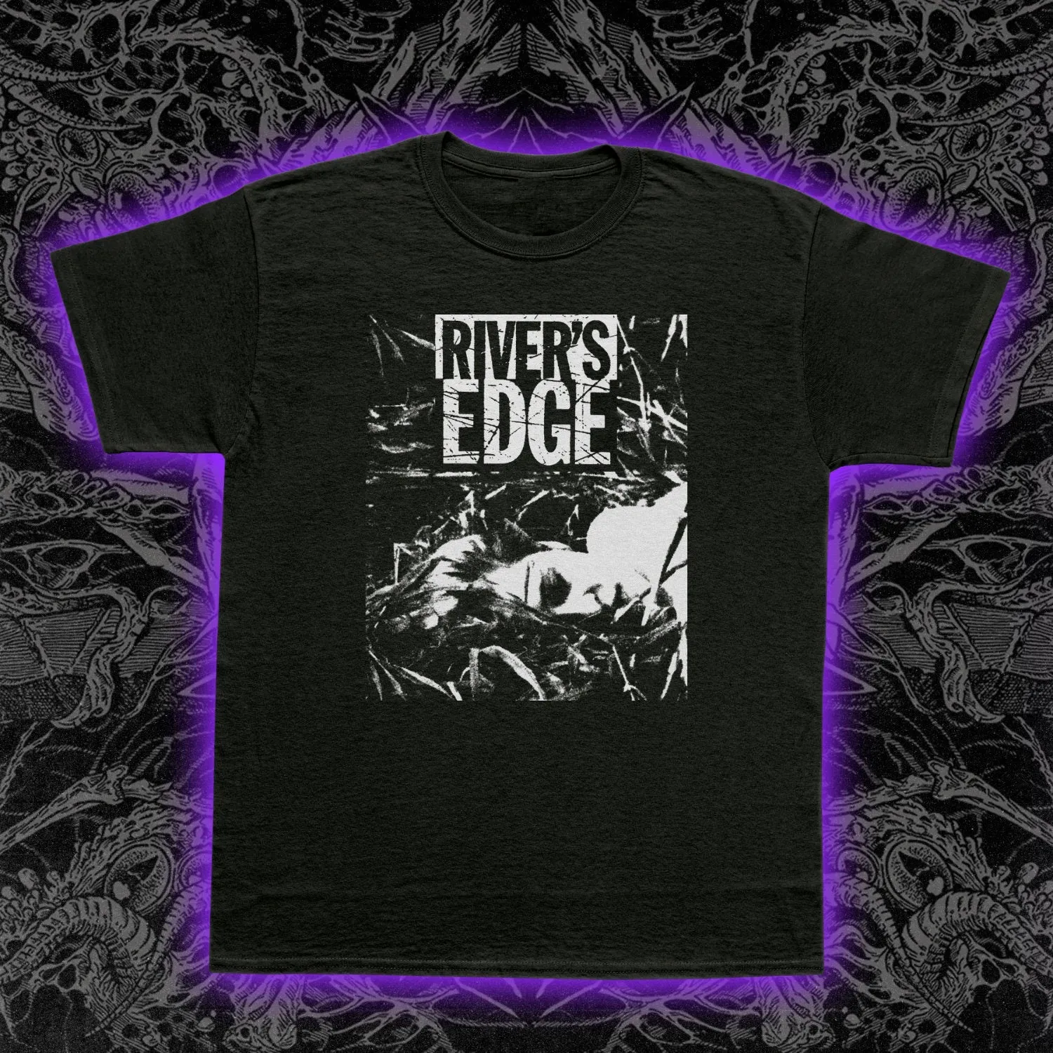 River's Edge Slim Fit Tee