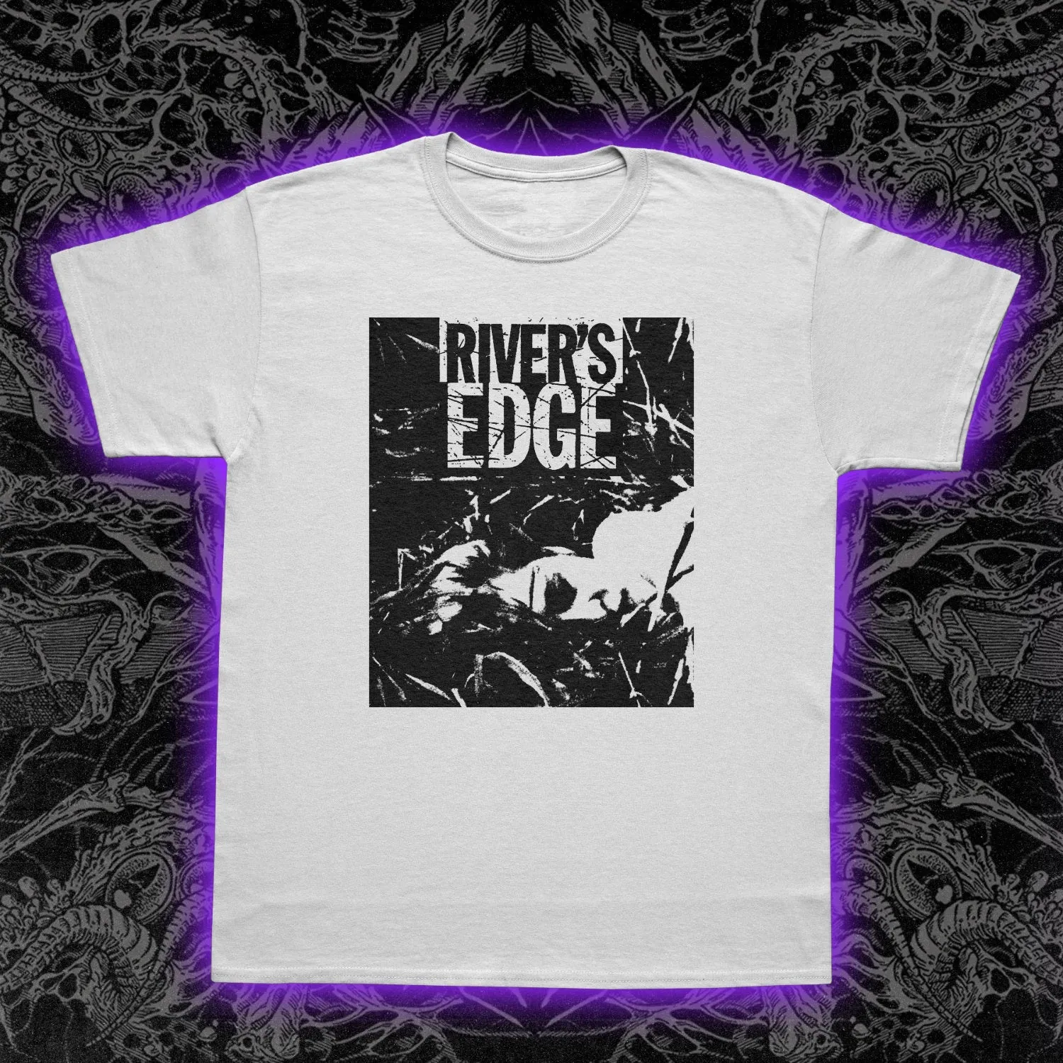 River's Edge Slim Fit Tee