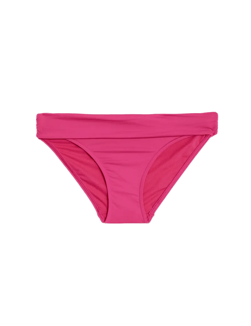 Roll Top Bikini Bottoms