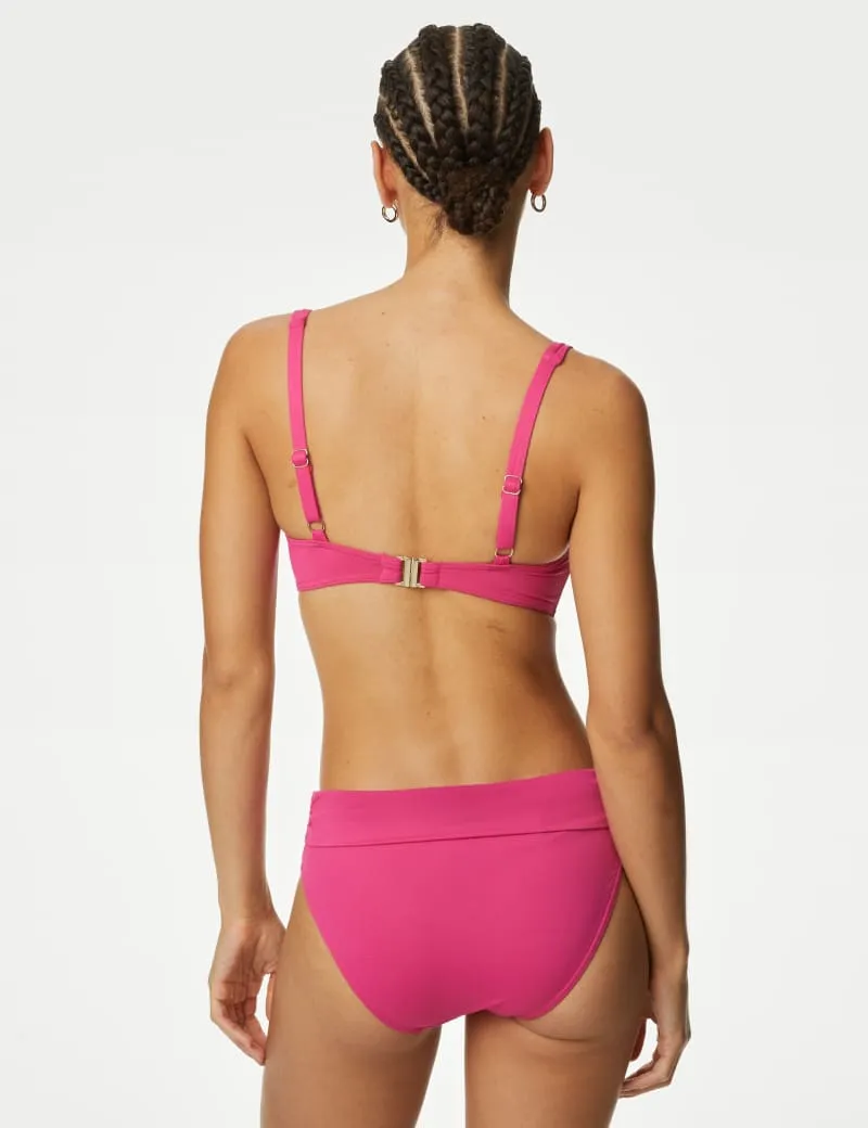 Roll Top Bikini Bottoms