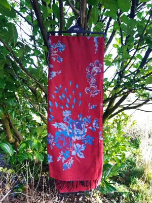 Rosa Thick Pashmina Scarf.