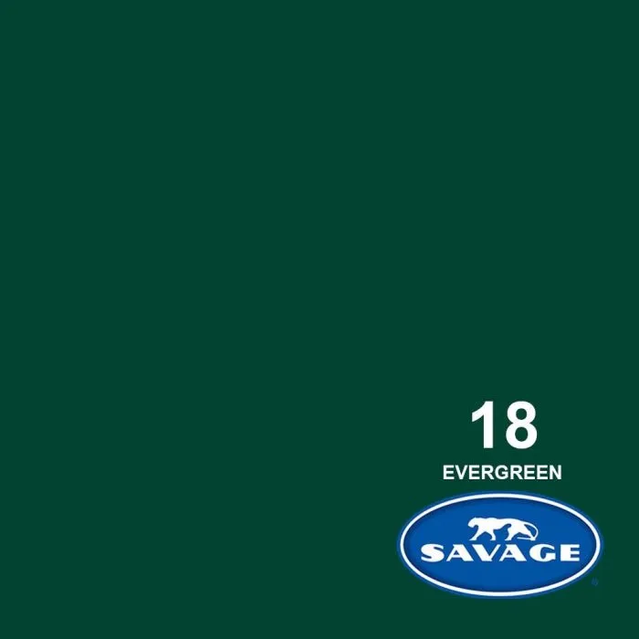 Savage Seamless Paper 4.5'- Evergreen #18