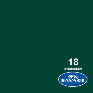 Savage Seamless Paper 4.5'- Evergreen #18
