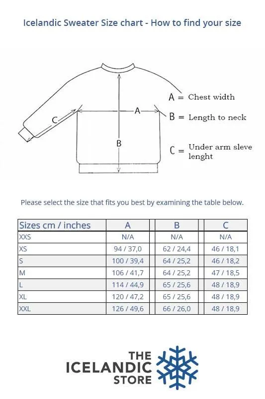 Snotra - Icelandic Sweater - White
