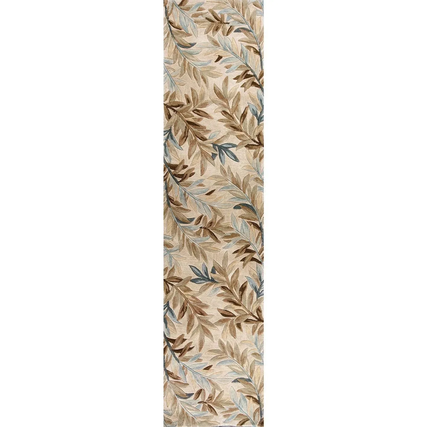 Sparta 3126 Tropical Branches Ivory Rug