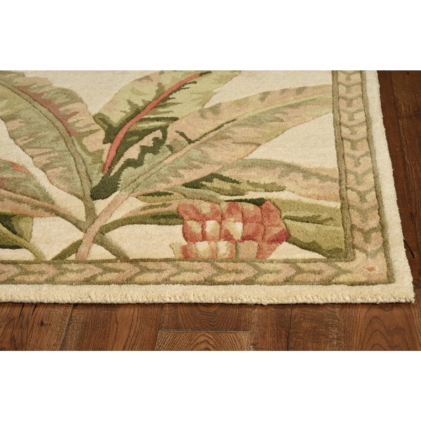 Sparta 3133 Tropical Oasis Ivory Rug