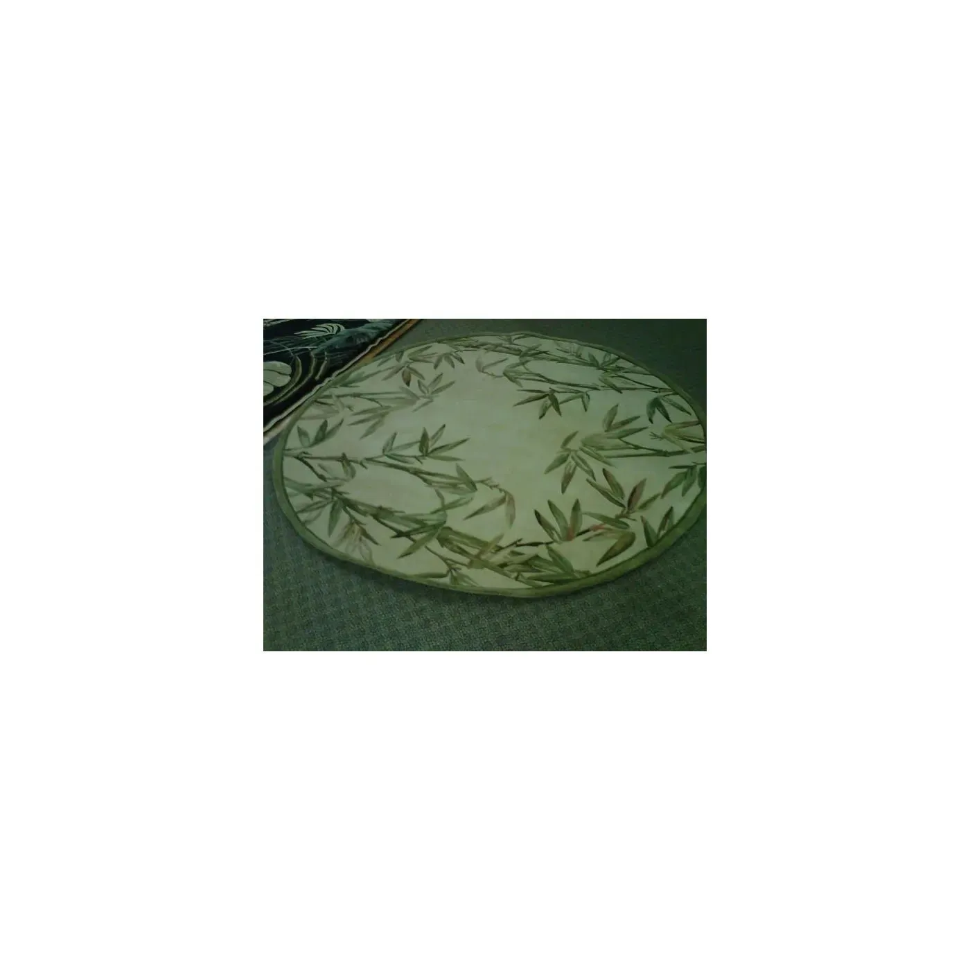 Sparta 3146 Bamboo Border Ivory Rug
