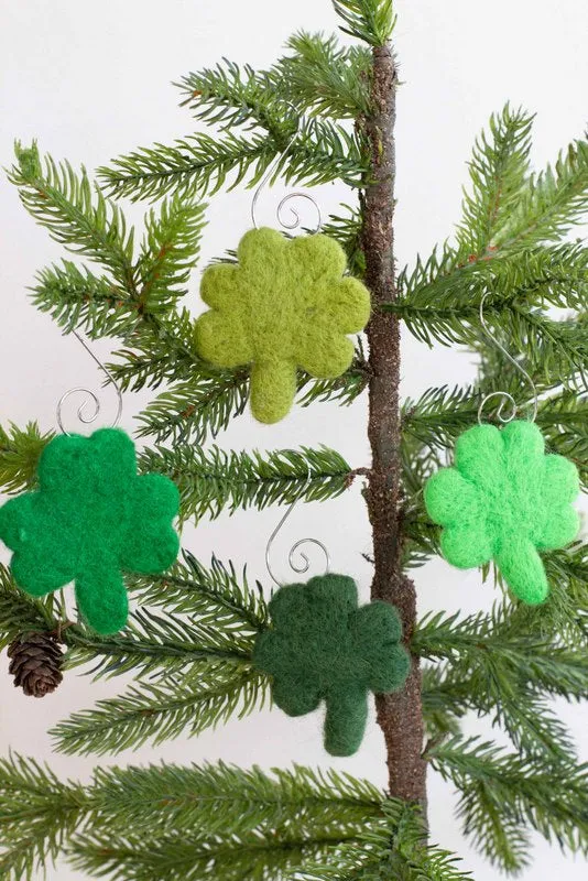 St. Patrick's Day Ornaments- SET OF 4