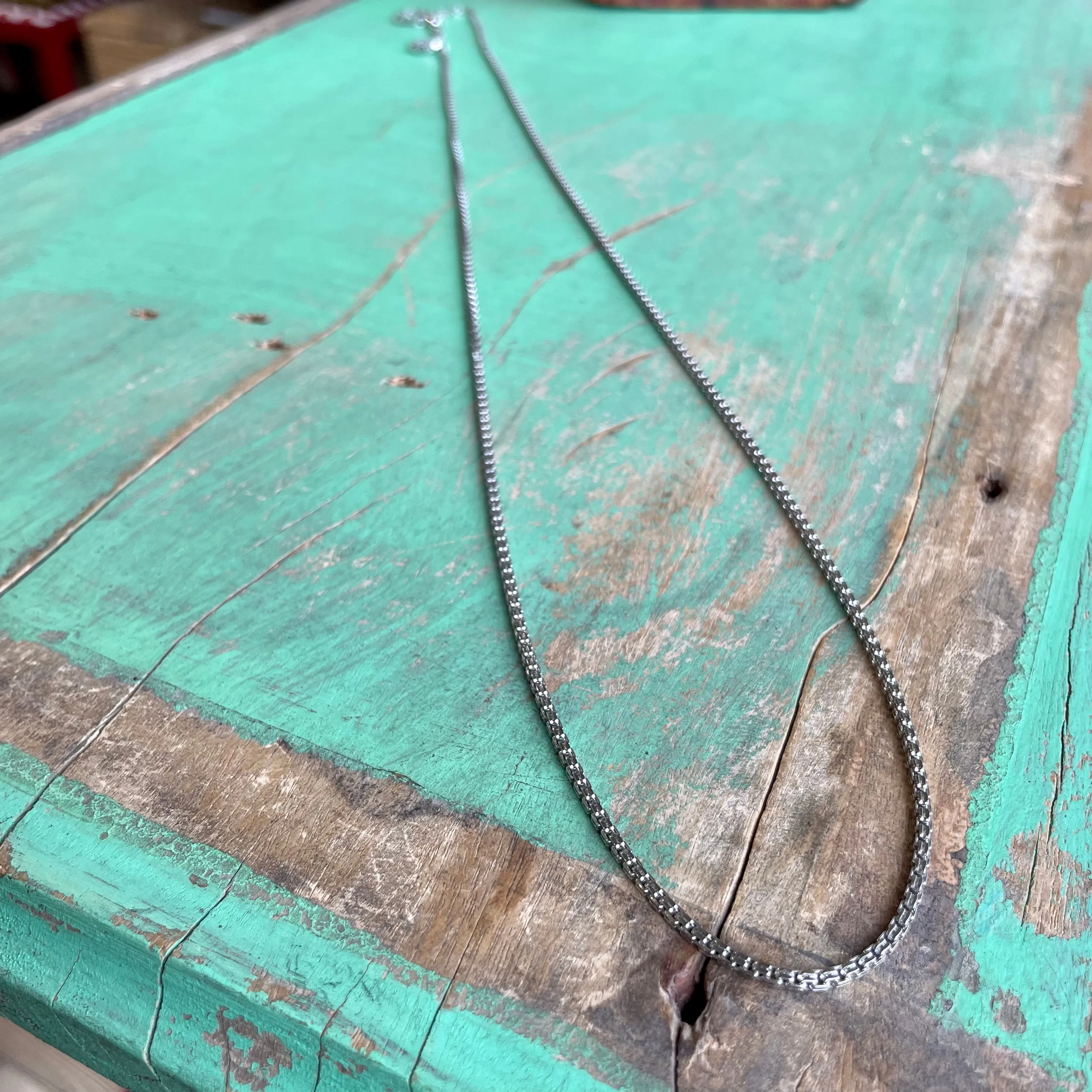 Sterling Silver 30” Thick Chain