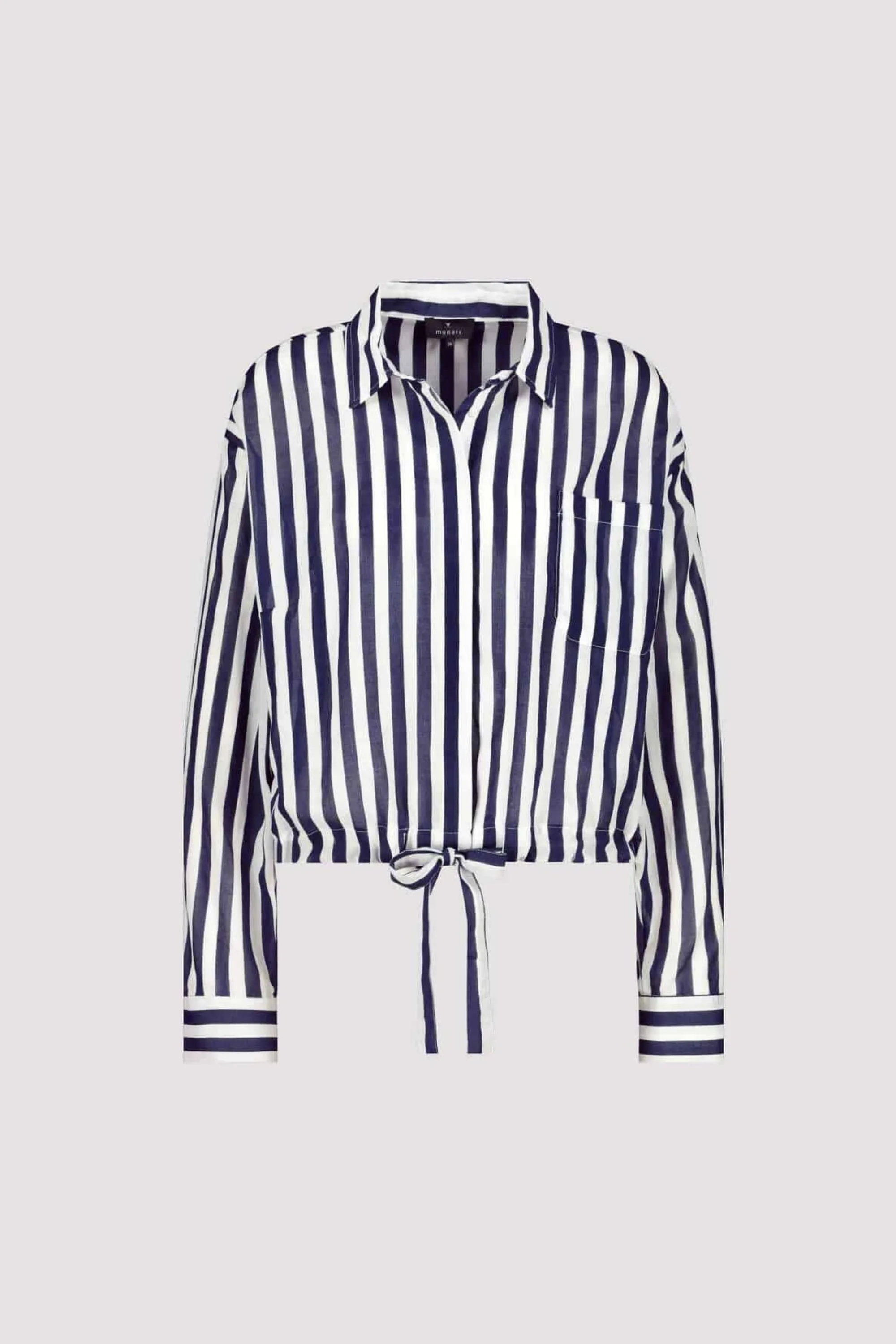 STRIPE BLOUSE - 408845MNR
