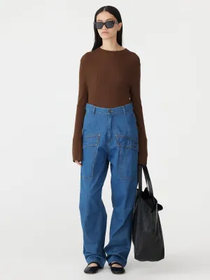 superfine merino raised neck