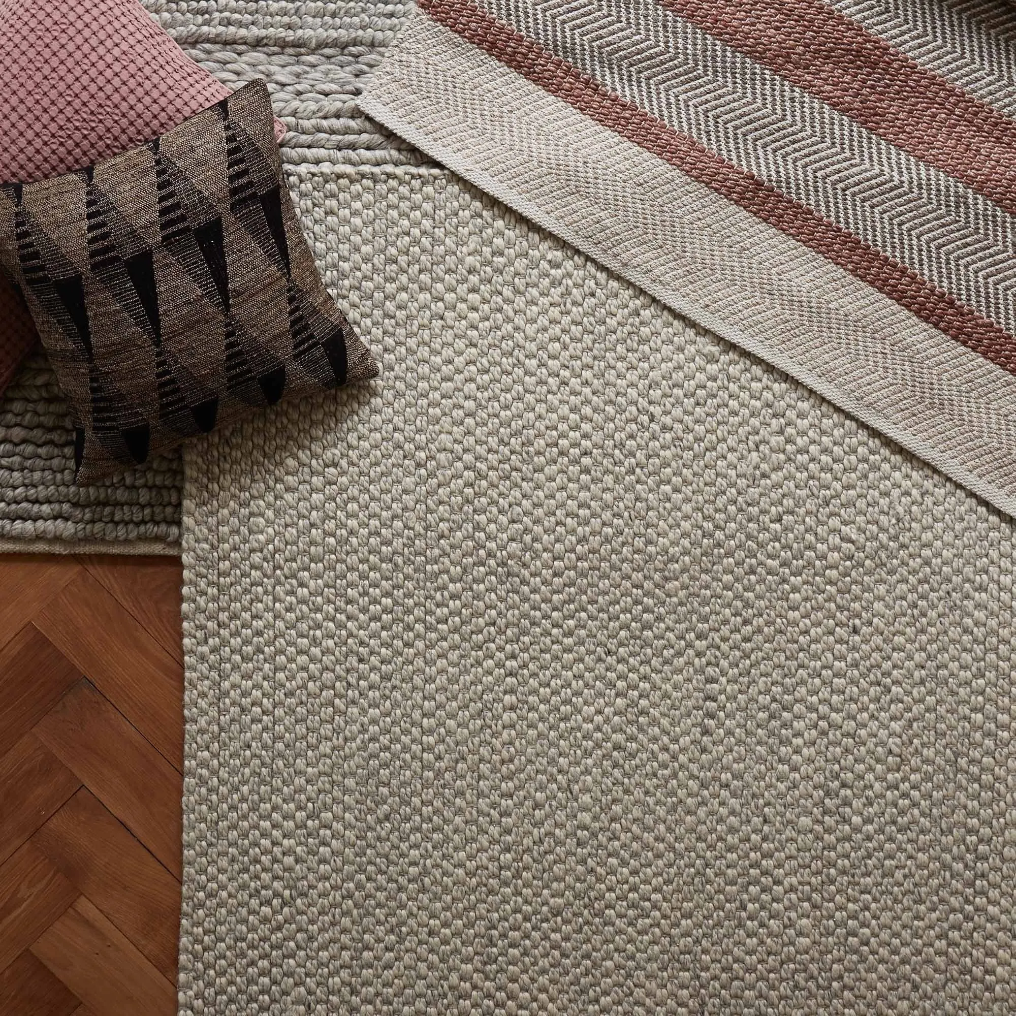 Teesta Rug [Light grey]