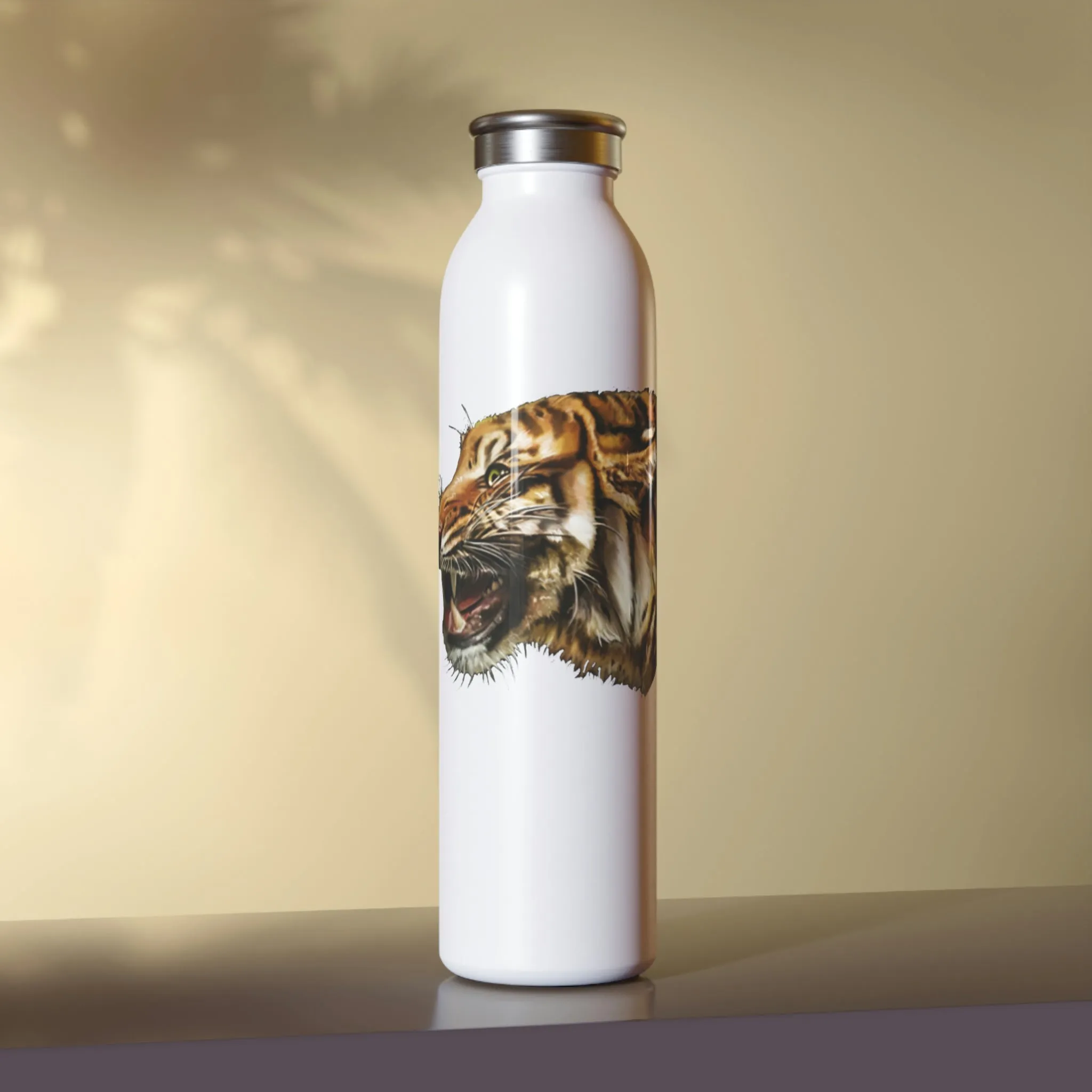 Tiger Slim Water Bottle