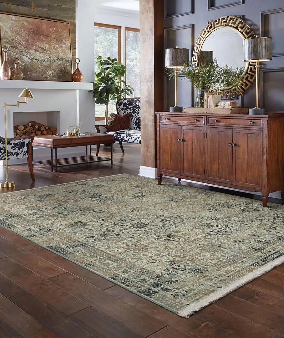 Titanium 39400 16004 Esperance Seaglass Rug