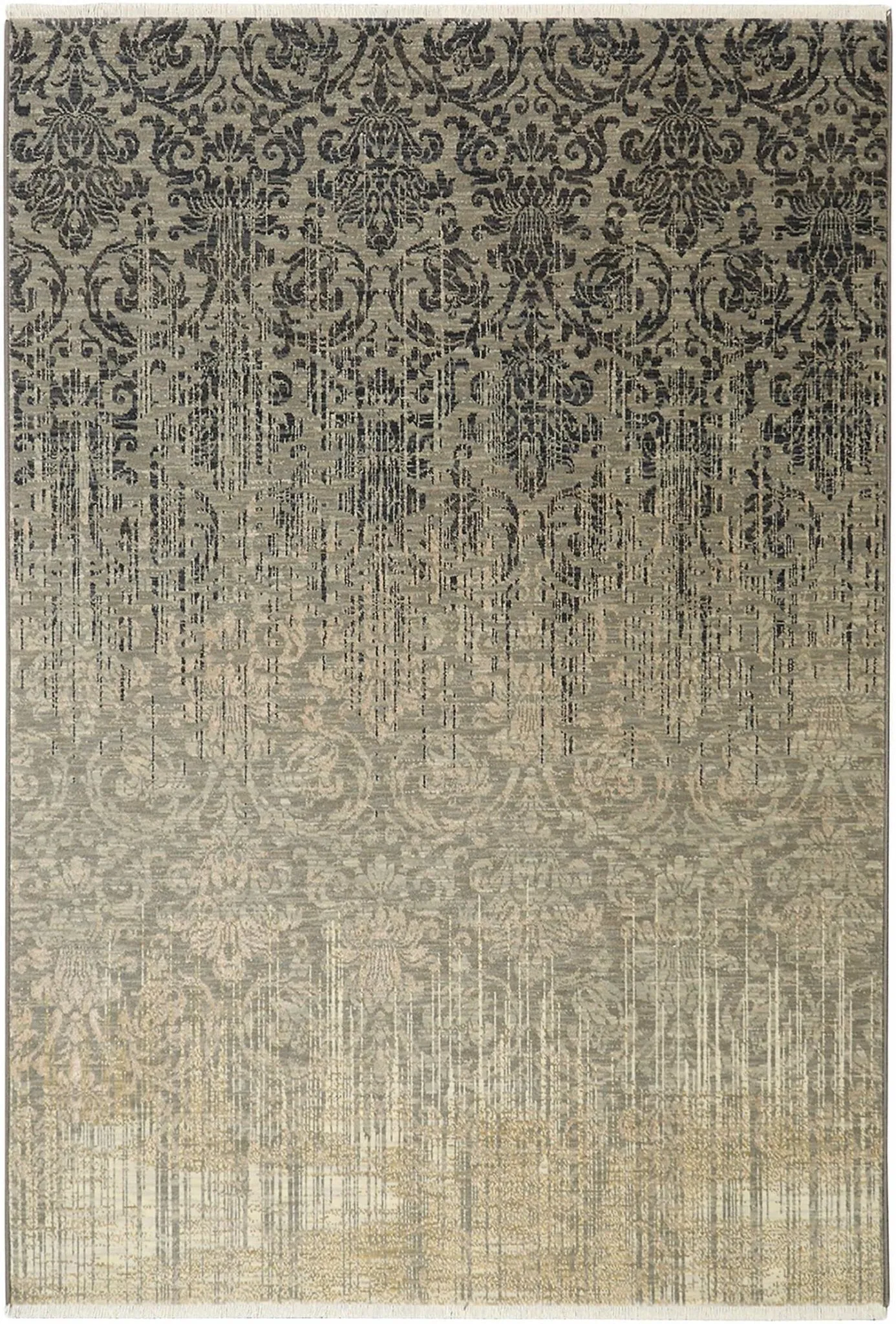 Titanium 39400 16009 Tiberio Grey Rug