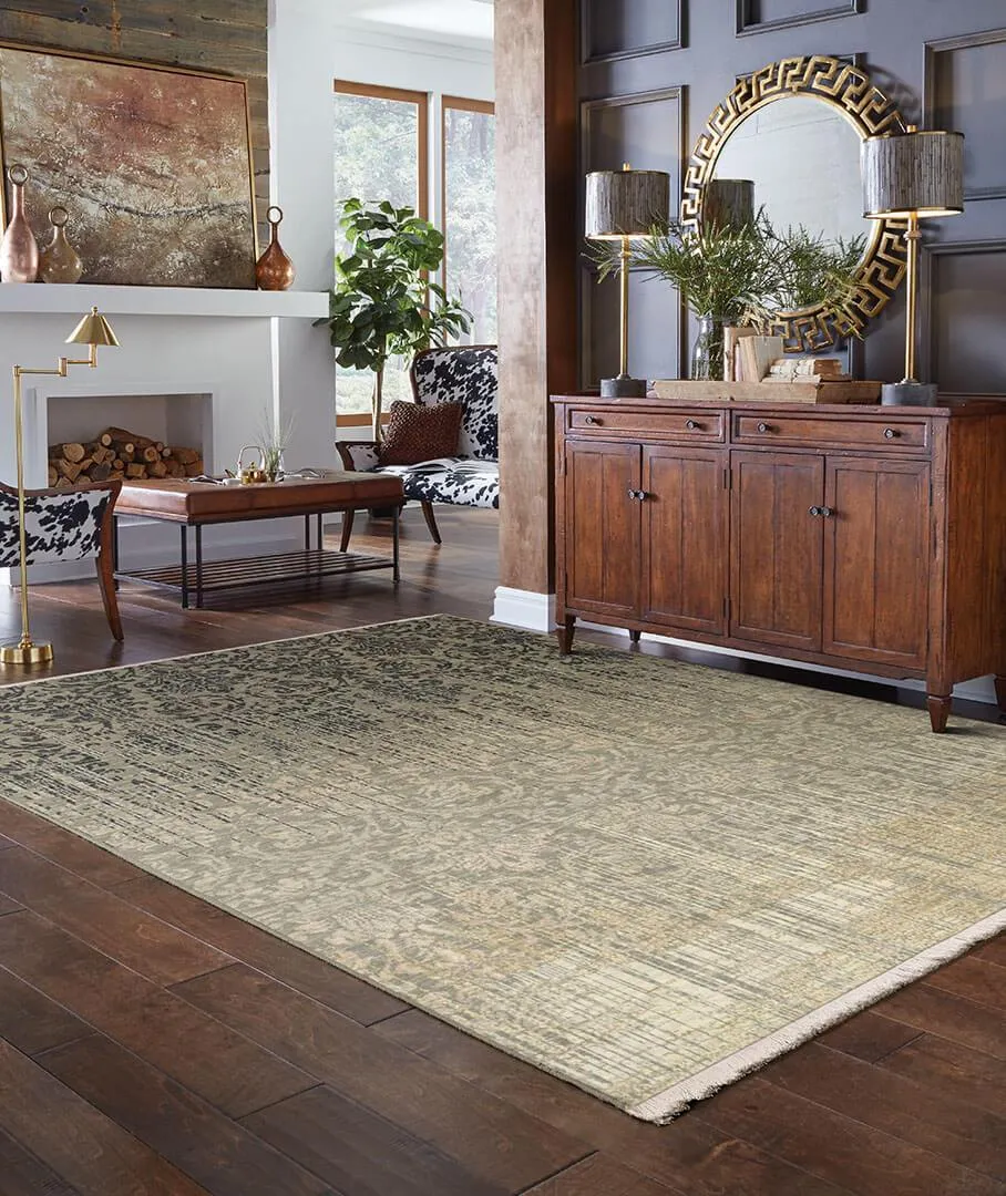 Titanium 39400 16009 Tiberio Grey Rug