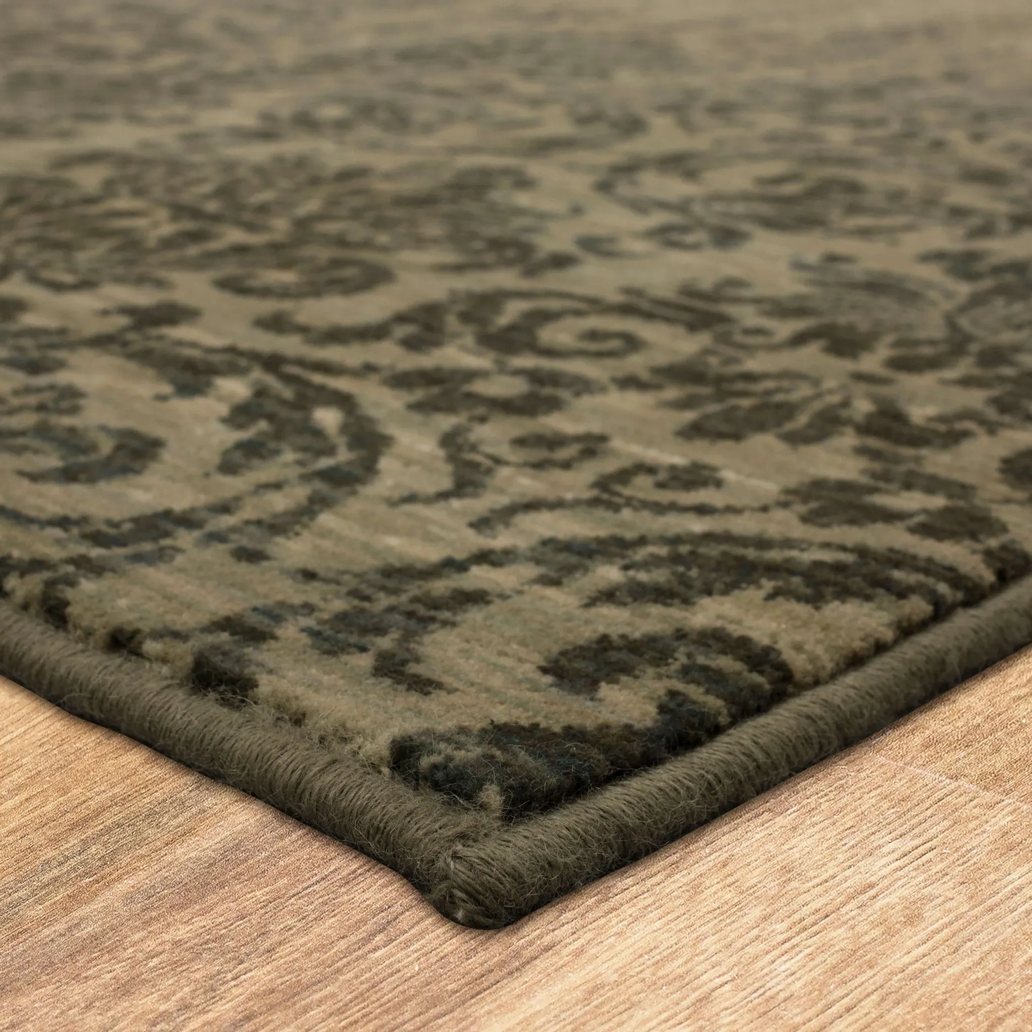 Titanium 39400 16009 Tiberio Grey Rug