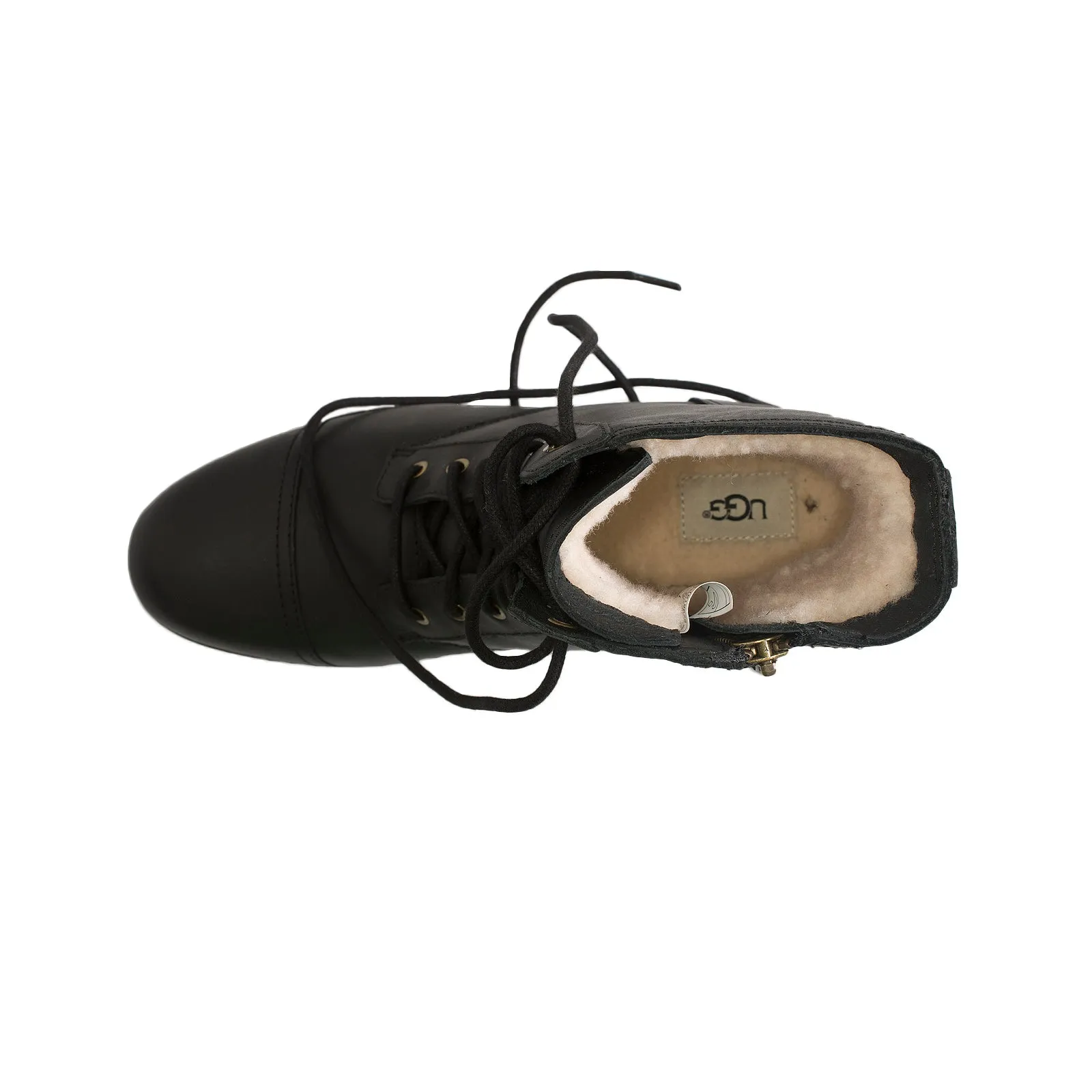 Sure! Heres an optimized title for your e-commerce product:

UGG Kilmer Black Leather Waterproof Winter Ankle Boots for Women/Men

Feel free to adjust the gender-specific terms if the product is designed specifically for one gender.