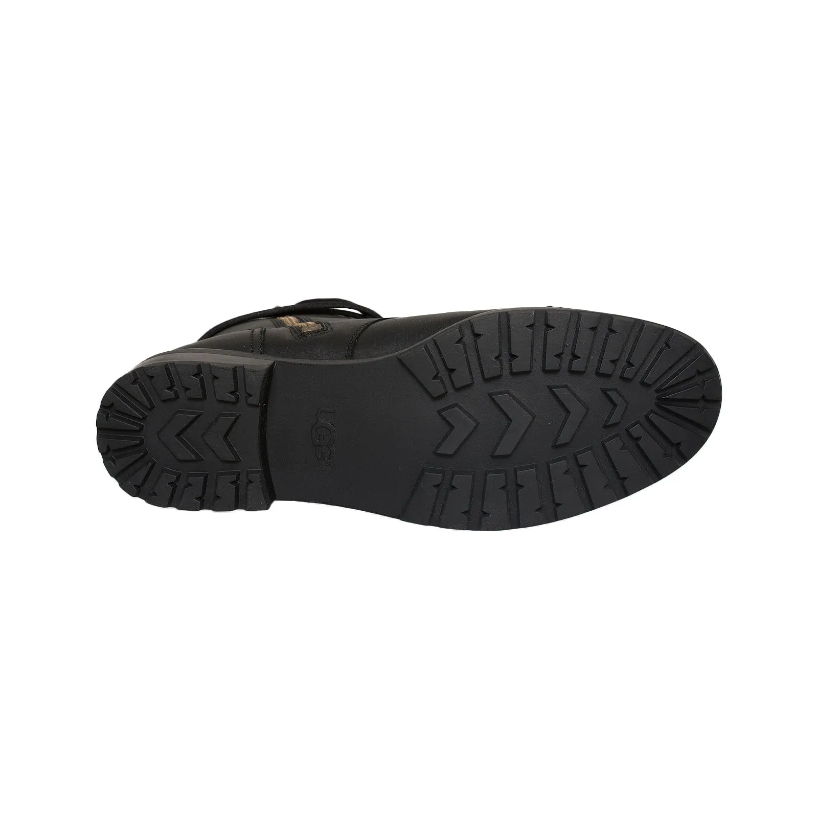 Sure! Heres an optimized title for your e-commerce product:

UGG Kilmer Black Leather Waterproof Winter Ankle Boots for Women/Men

Feel free to adjust the gender-specific terms if the product is designed specifically for one gender.