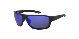 Under Armour Men's 65mm Matte Black Sunglasses UA0004S-001T-65