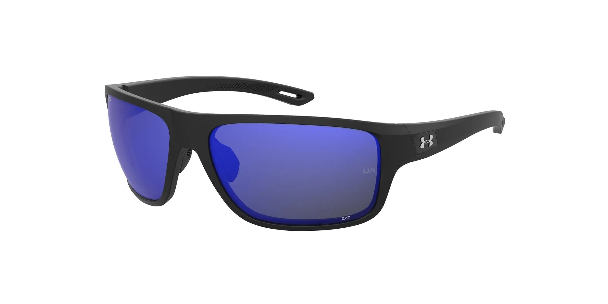 Under Armour Men's 65mm Matte Black Sunglasses UA0004S-001T-65