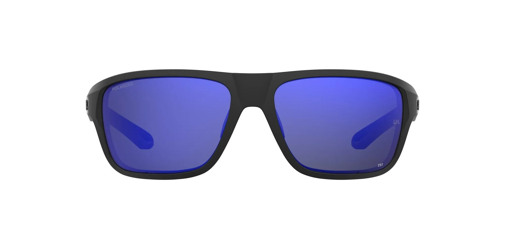Under Armour Men's 65mm Matte Black Sunglasses UA0004S-001T-65