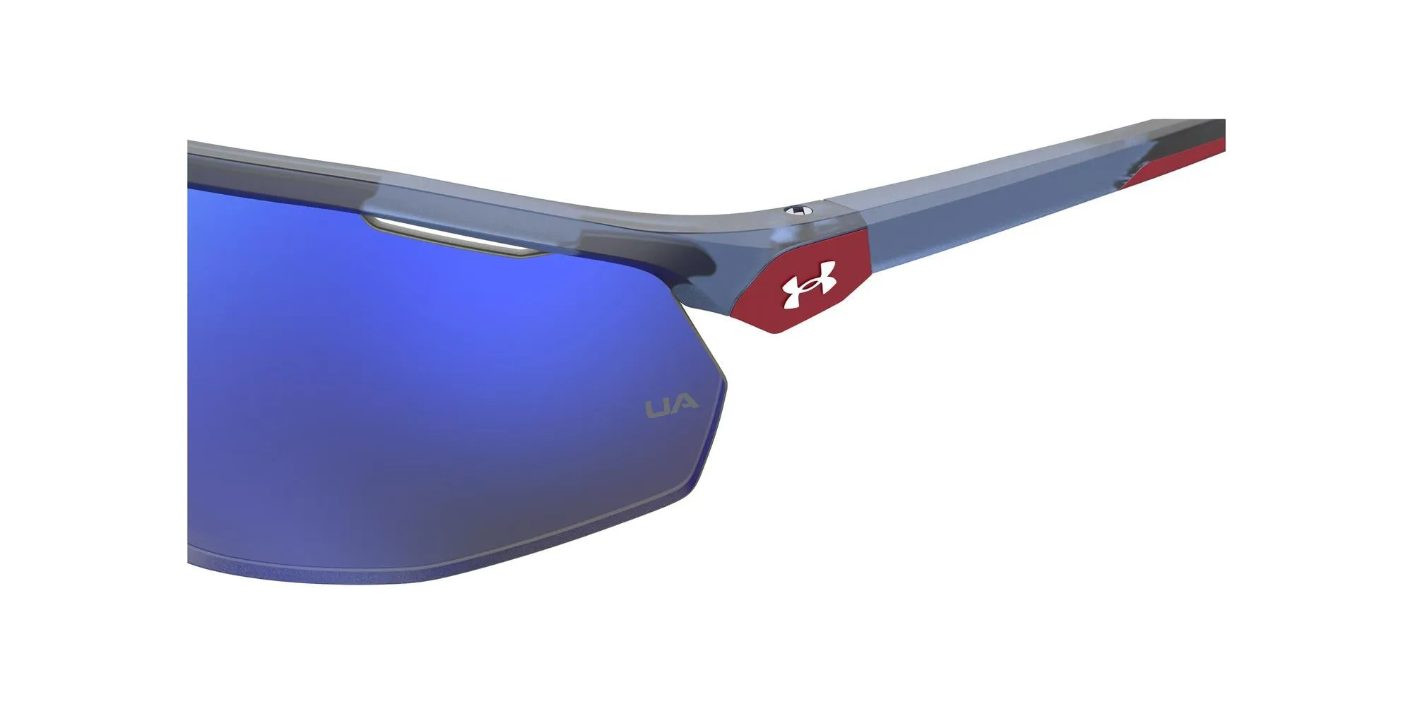 Under Armour Men's 65mm Matte Black Sunglasses UA0004S-001T-65