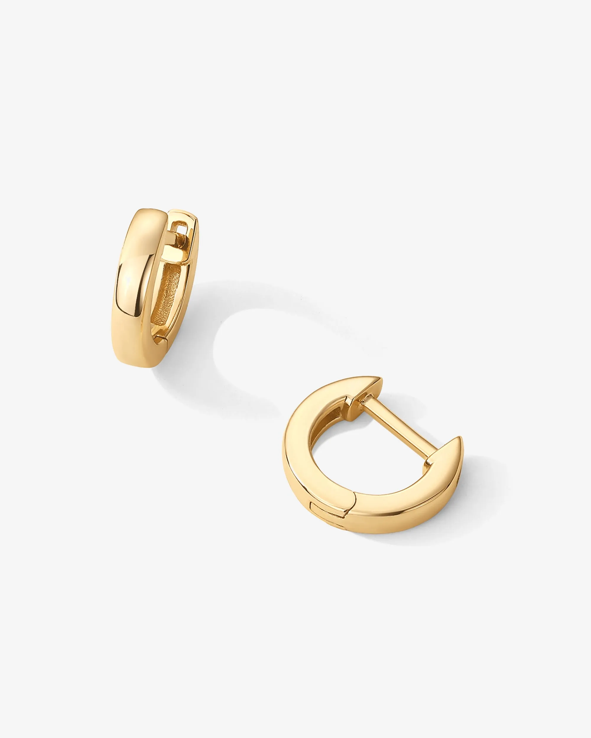 Vermeil Thick Huggie