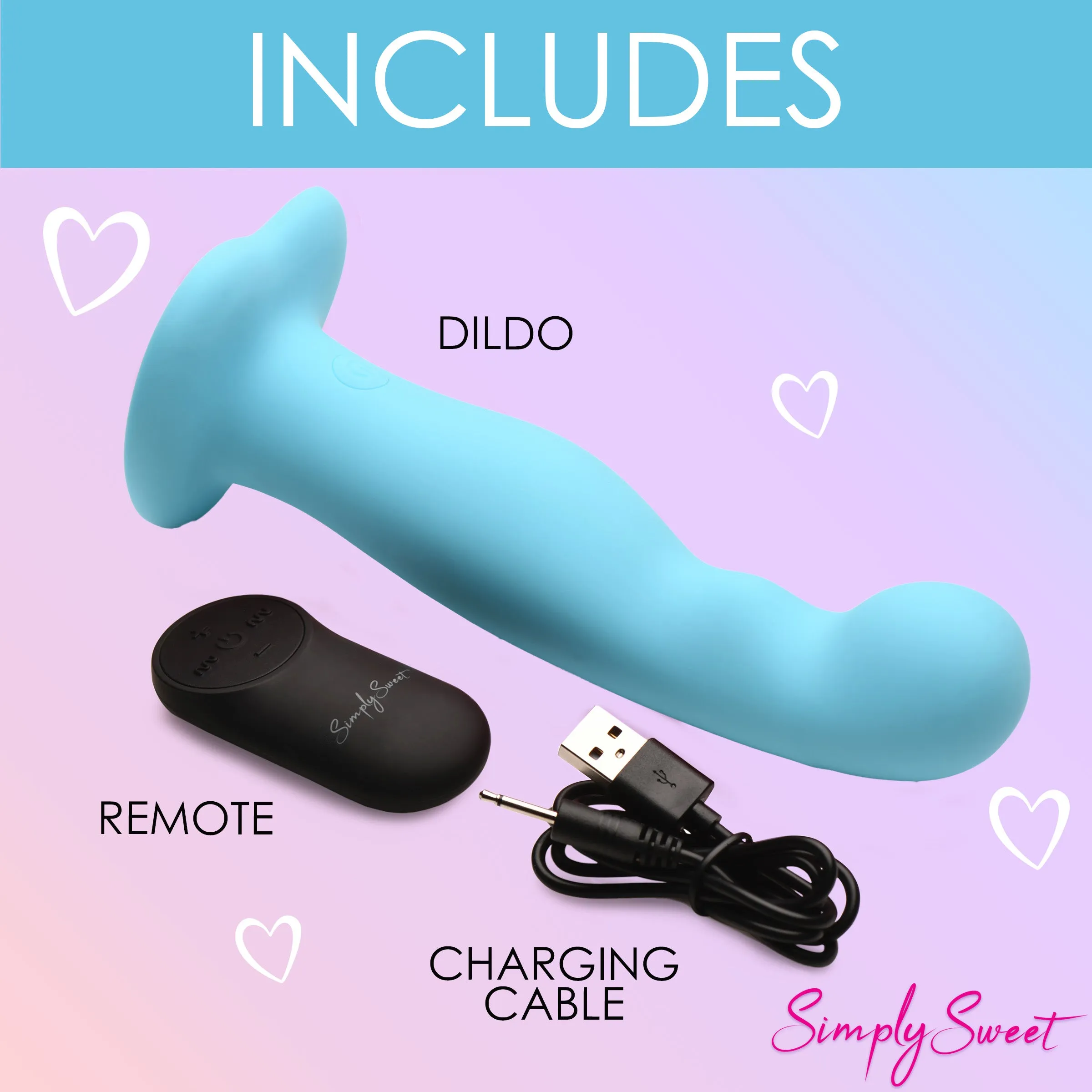 Powerful Vibrating Thick Silicone Dildo for Ultimate Pleasure