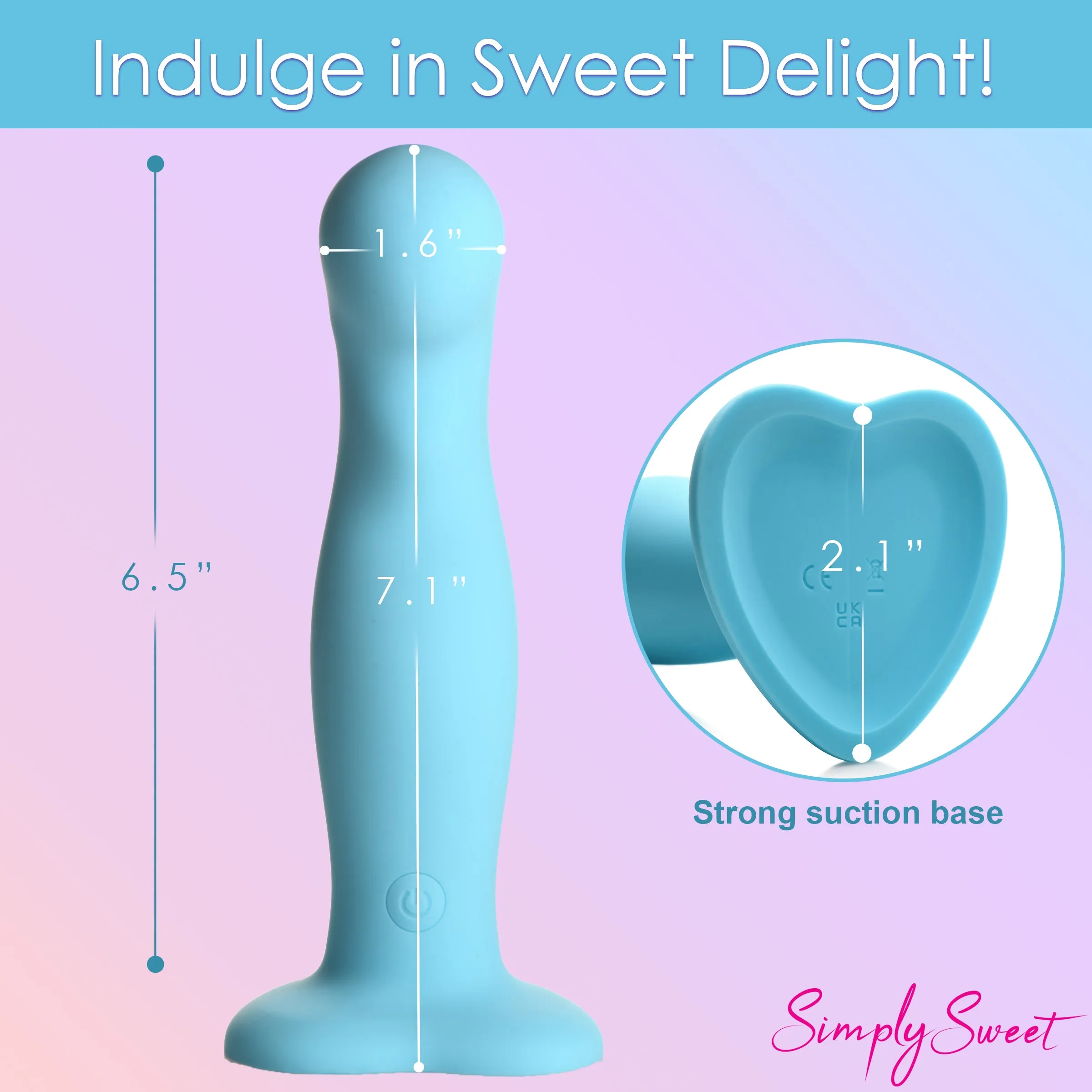 Powerful Vibrating Thick Silicone Dildo for Ultimate Pleasure