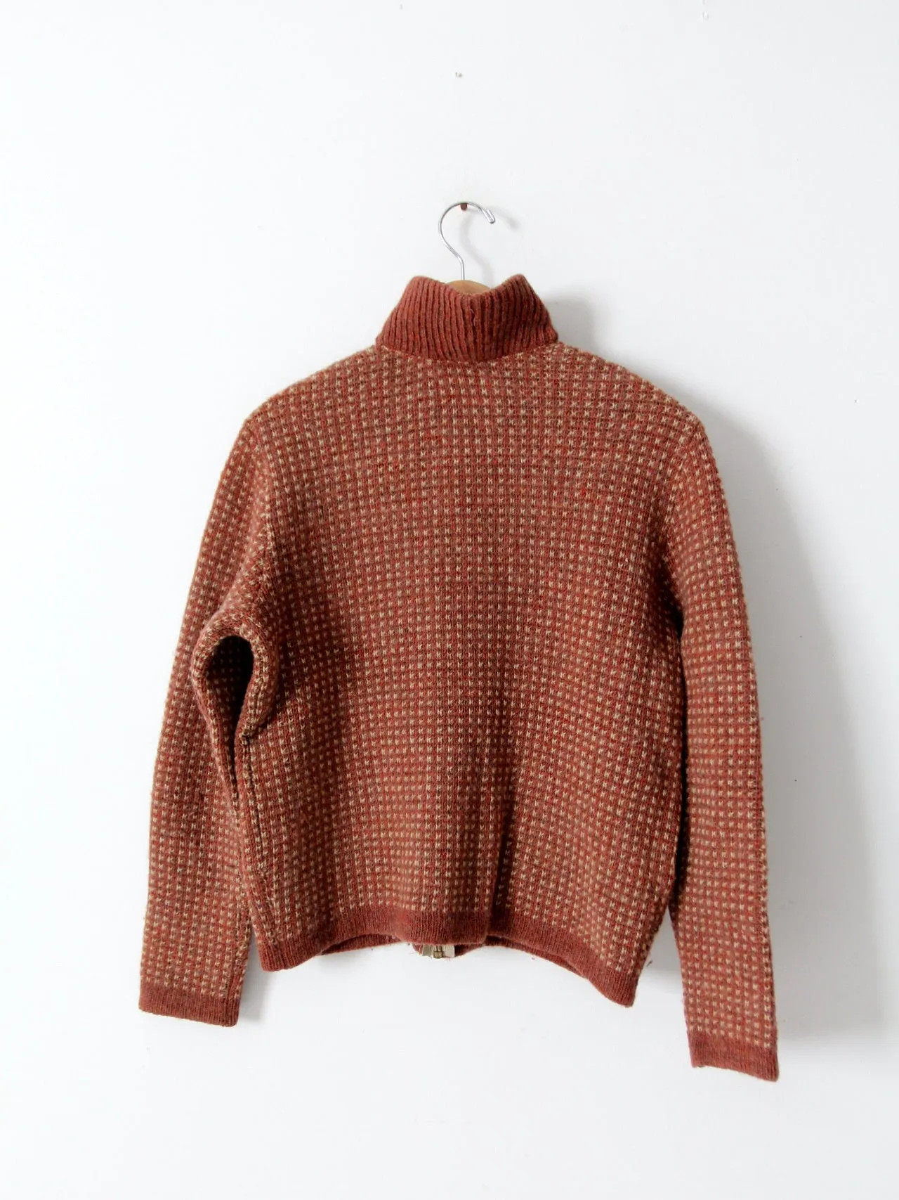 vintage Pendleton wool cardigan sweater